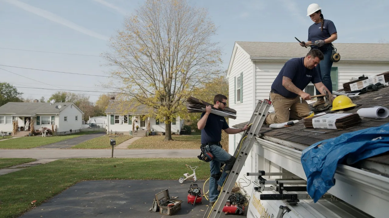 Local Roofing Contractors in Peninsula, OH near me